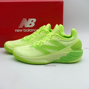 NEW New Balance TWO WXY V5 Basketball Shoes Men's BB2WYEG5 Bleached Lime Glo